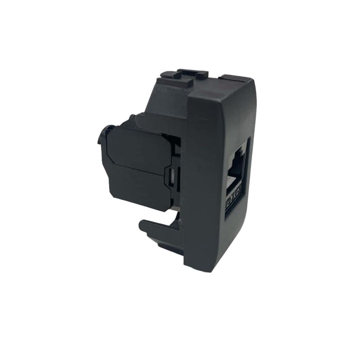 Presa RJ45 Bticino Living Light Compatibile Cat.6A Nera