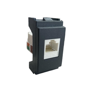 Presa RJ45 Compatibile Vimar Idea Cat.5e Nero