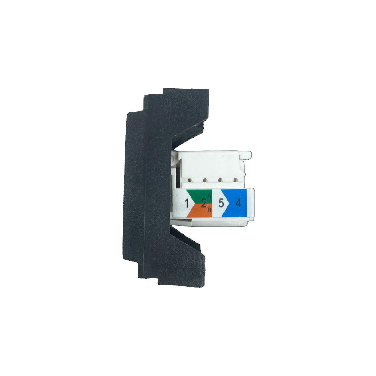 Presa RJ45 Compatibile Vimar Idea Cat.5e Nero