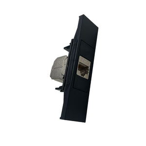 Presa RJ45 Living Now CAT.6A FTP Compatibile Bticino NOW, Nero