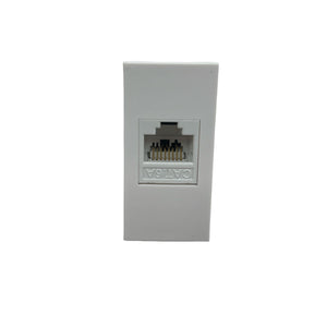 Presa Rj45 MatixGO Compatibile Cat.6A Toolless Bianco