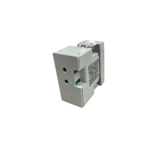 Presa USB Compatibile Bticino Luna 20W 3A USB-A + USB-C Bianco