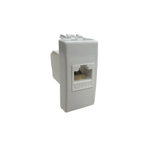 Presa RJ45 Bticino Luna Compatibile UTP Cat.6A Colore Bianco