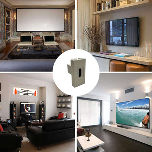 Presa HDMI Matixgo Compatibile JW4284P Bianco