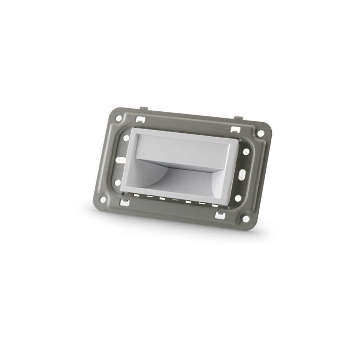 Segnapasso Led 503 Interno Luce Calda 1.5W Asimmetrico Bianco