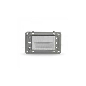 Segnapasso Led 503 Interno Luce Calda 1.5W Asimmetrico Bianco