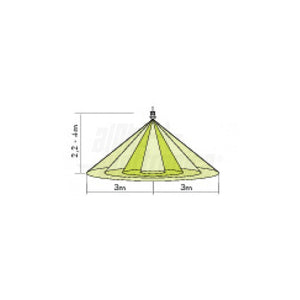 Sensore Movimento PIR 12-24V Contatto Pulito per Controller Effetto Running