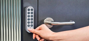 Serratura Smart Porta Blindata Intelligente Smart Door Lock G30 Compatiile Google Alexa