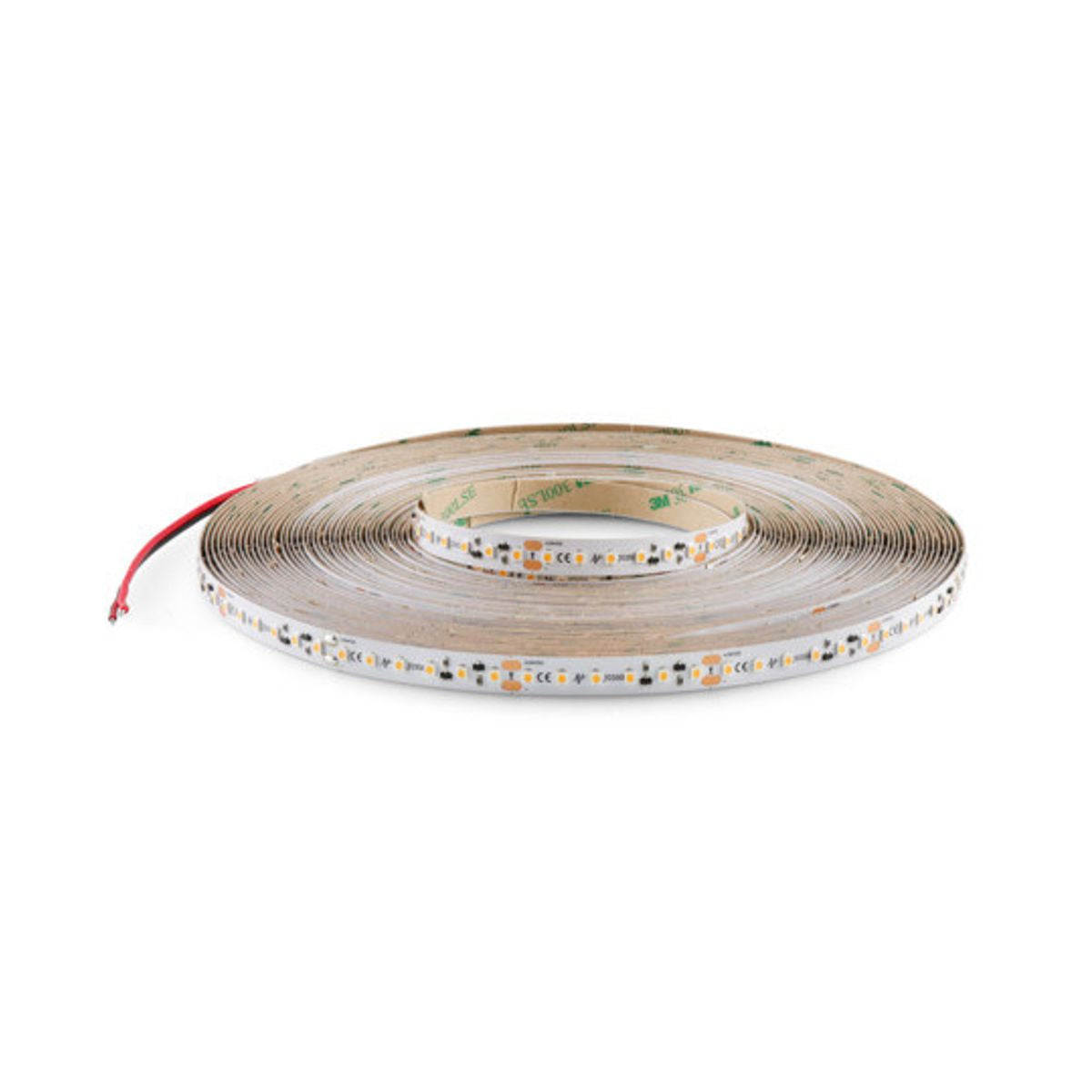 Strisce Led 24V Dimmerabile 15mt Long distance Professionale 15W/m Luce Calda