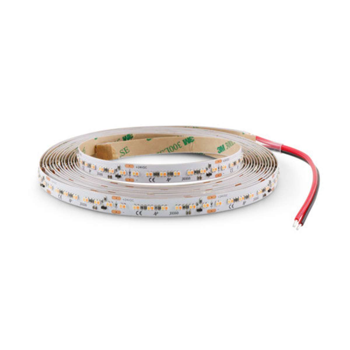 Strisce Led 24V Dim to warm 2300K-3000K Dimmerabile 14.4W Calda