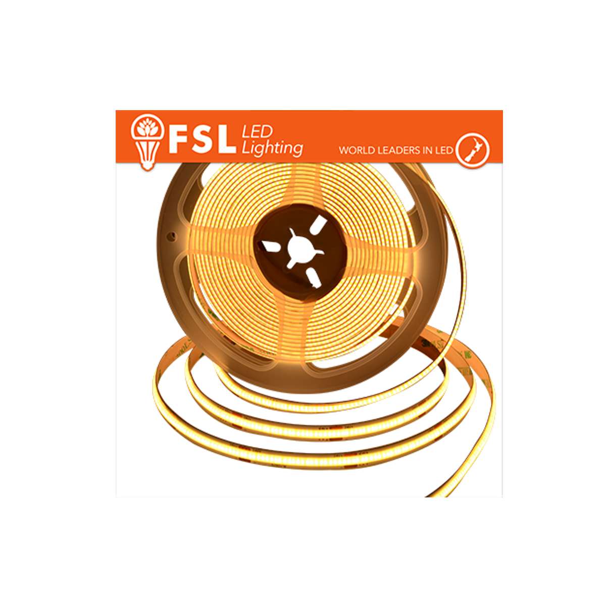 Striscie Led 24V per Soffitto Cob 15W 4000K 5mt