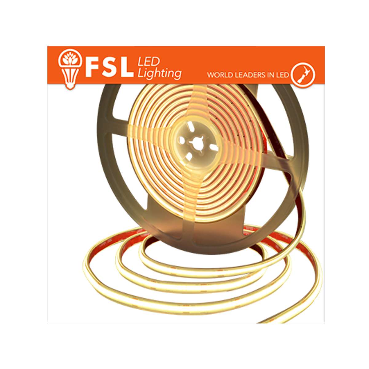 Striscie Led per Esterni IP65 24V COB 4000K 1500 Lumen 5mt