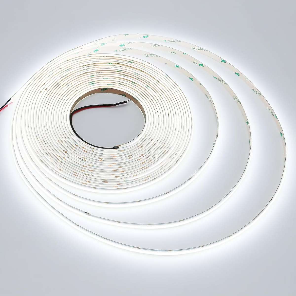 Striscie Led 24V per Soffitto Cob 15W 4000K 5mt