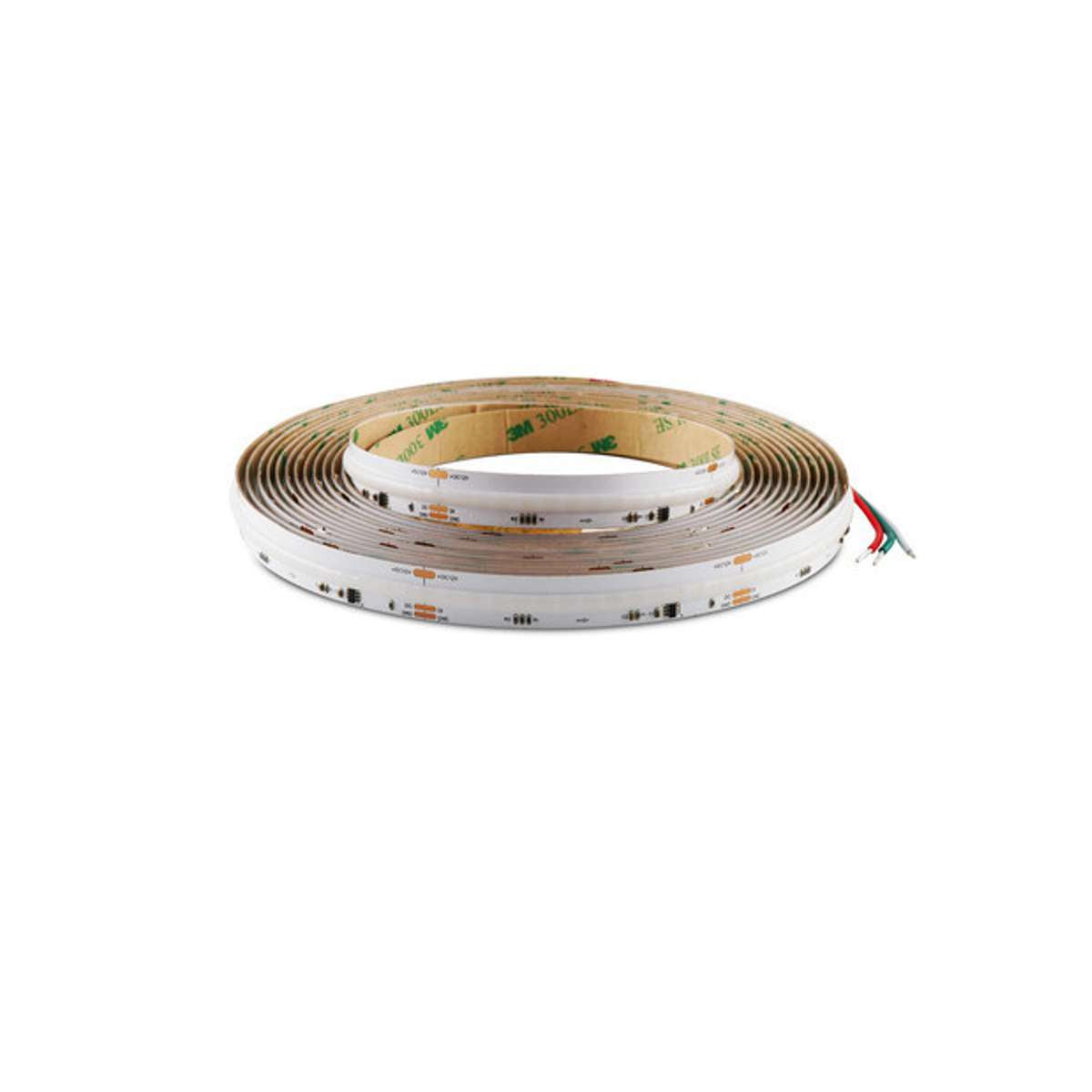 Striscie Led Digitale RGBW Cob 12V 7W Effetto Running