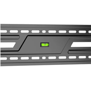 Supporto TV Parete 43 100 Pollici 75 KG Grandi Dimensioni Inclinabile