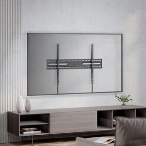 Supporto TV Parete 43 100 Pollici 75 KG Grandi Dimensioni Inclinabile