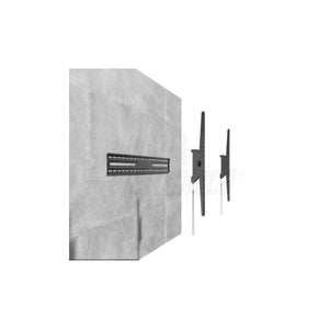 Supporto TV Parete 43 100 Pollici 75 KG Grandi Dimensioni Inclinabile