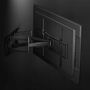 Supporto TV a Parete Orientabile 120 Pollici 120Kg