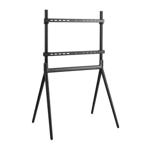 Supporto Tv da Terra Design 42-80 Pollici Quattropiedi 40 Kg