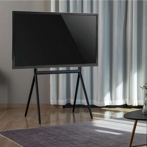 Supporto Tv da Terra Design 42-80 Pollici Quattropiedi 40 Kg