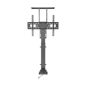 Supporto a Pavimento per TV Motorizzato 37-80 Pollici Telecomando RF Wi-Fi App Tuya