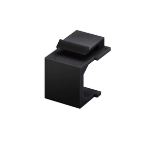 Tappo Keystone Chiusura Pannelli Patch e Keystone Nero