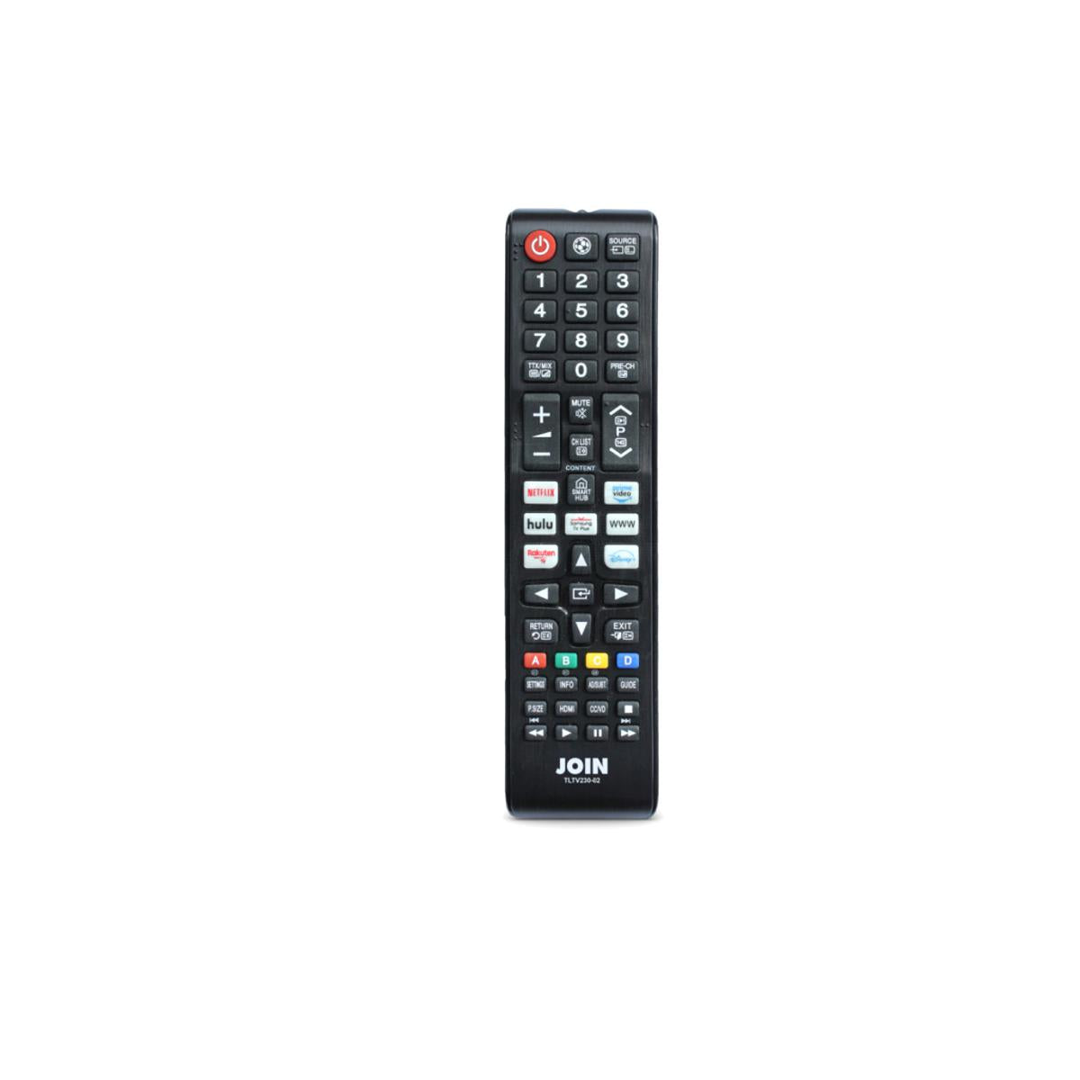 Telecomando Samsung smart TV Netflix Prime Disney+ Hulu