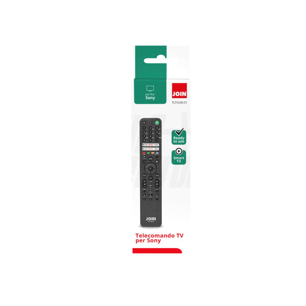 Telecomando per TV Sony Bravia Netflix Prime YouTube Disney+ Google Play
