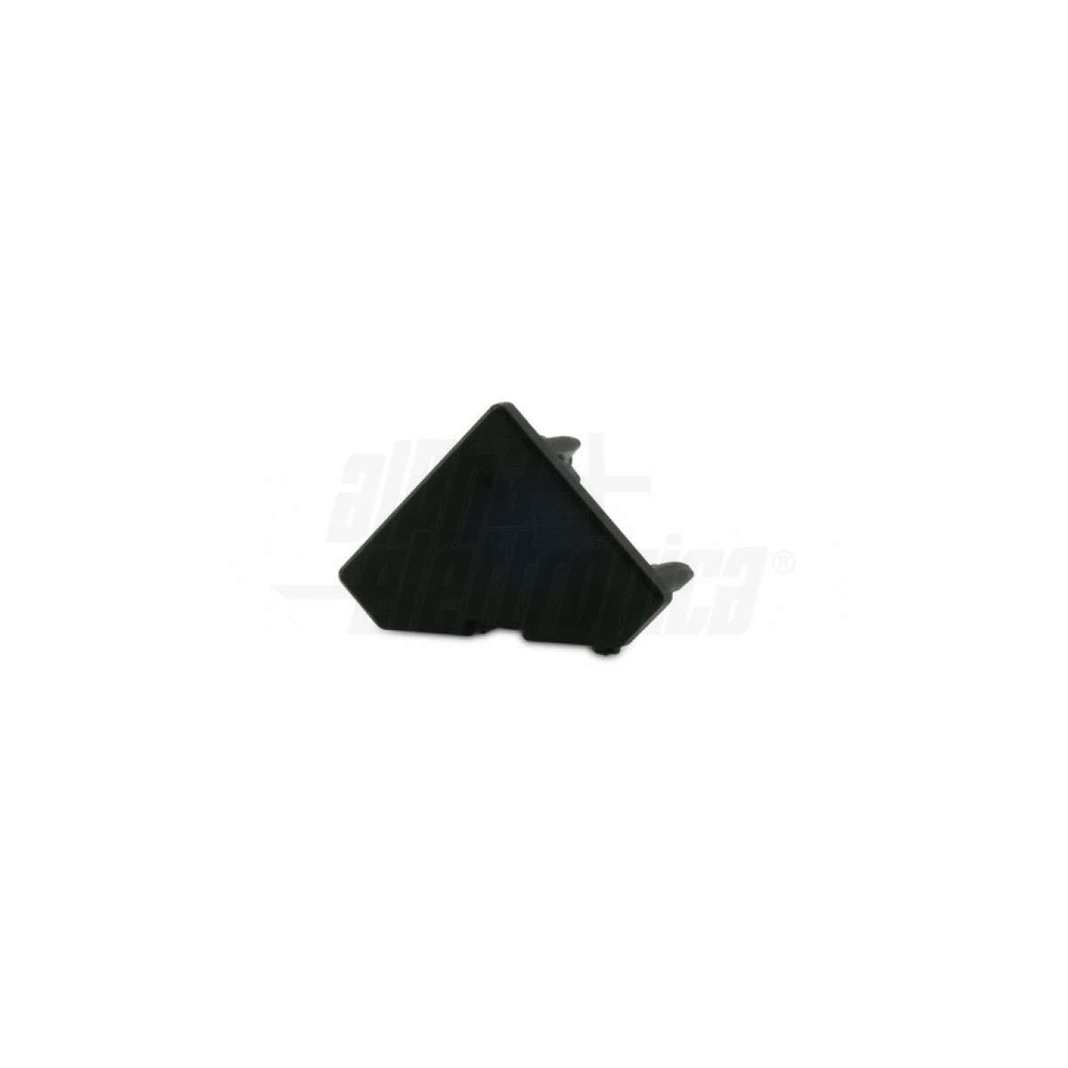 EMFA Tappo Terminale per Tubo Quadrato 20x20 mm Grigio EMFA Tappo Terminale per Tubo Quadrato 20x20 mm Grigio