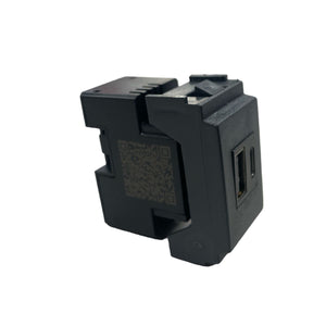 Vimar Idea USB Compatibile 30W 3A USB-A + USB-C Nera