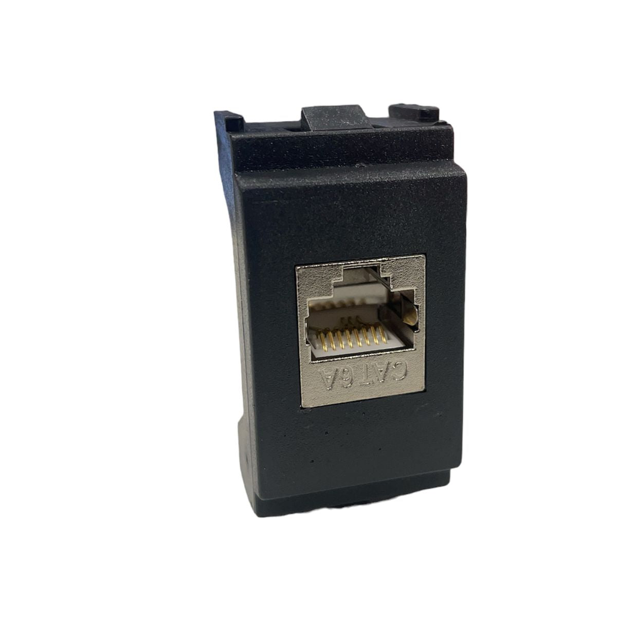 Presa RJ45 Vimar Idea FTP Compatibile Frutto Schermato Cat 6A Antracit presa-rj45-vimar-idea-ftp-compatibile-frutto-schermato-cat-6a-antracit