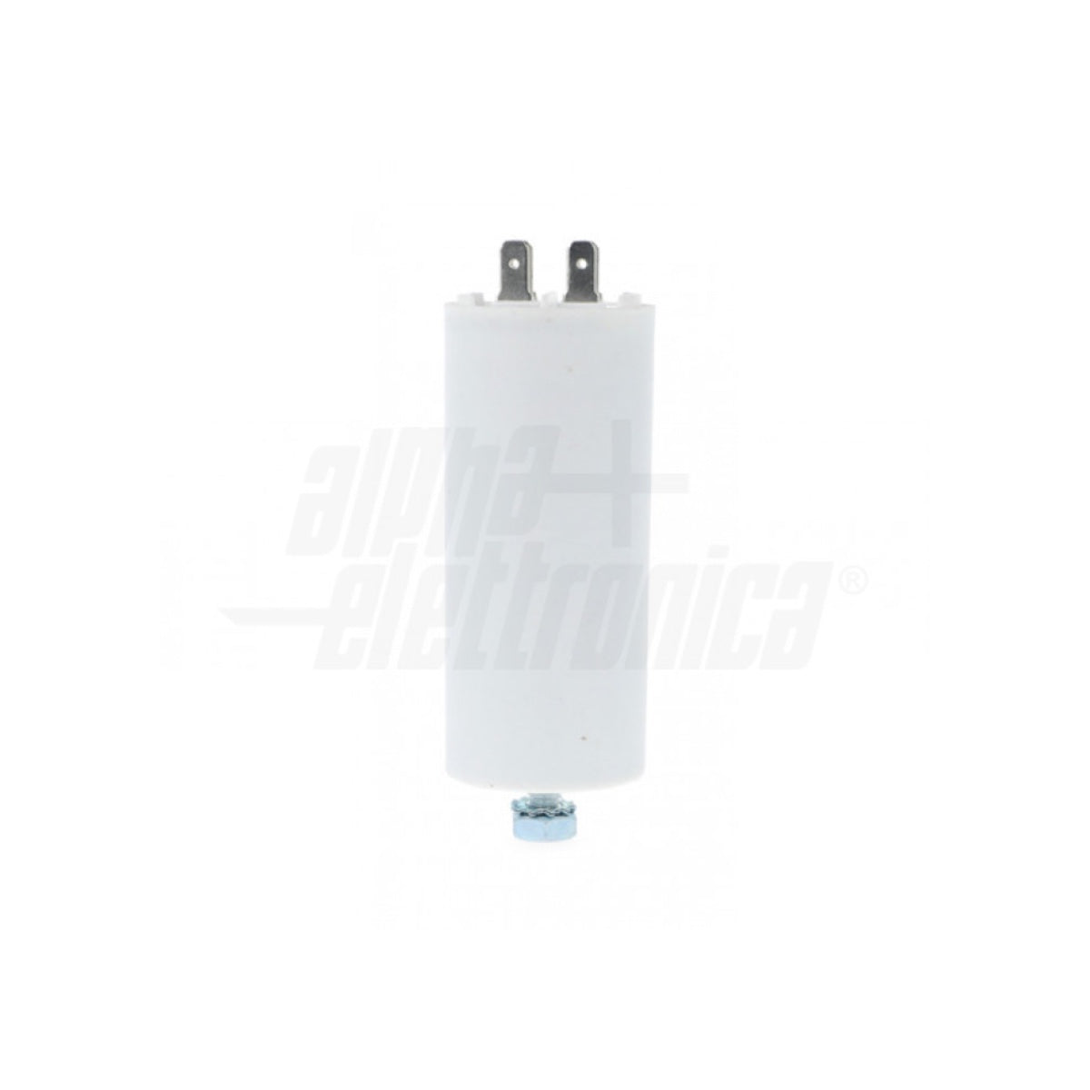 Condensatore 35 µF 450V Faston 6,3 mm Polipropilene per motori
