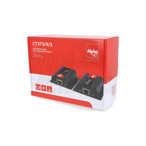 Extender HDMI Cat 6 4K 30Hz 40 m (1080p 70 m) con Ripetitore Telecomando IR