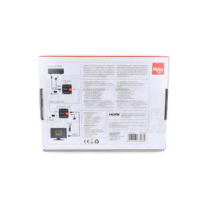 Extender HDMI Cat 6 4K 30Hz 40 m (1080p 70 m) con Ripetitore Telecomando IR