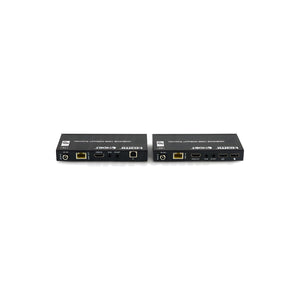 Extender HDMI HDBaseT 4K 60Hz 120 m KVM USB IR PoC - foto 4