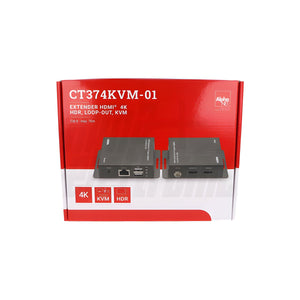 Extender HDMI KVM 4K 60Hz 70 m USB HDR - foto 10