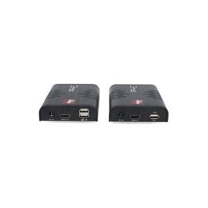 Extender HDMI KVM Over IP 1080p 120 m USB - foto 8