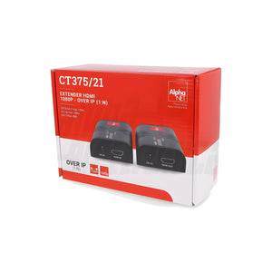 Extender HDMI Over IP 1080p 120 m 1:N - foto 11