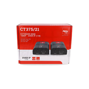 Extender HDMI Over IP 1080p 120 m 1:N - foto 12