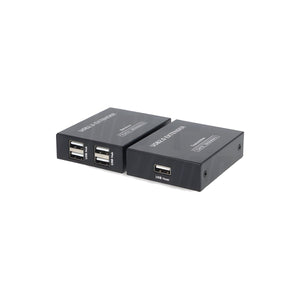 Extender USB 2.0 4 porte su cavo Cat 6 150 m