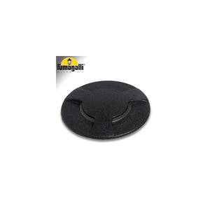 Faretto da Terra Carrabile per Esterno Giardino Led GU10 3,5W CCT IP67 Resina Nero CECI 90 3L