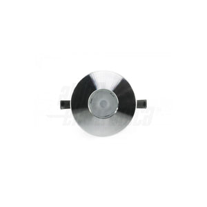 Faretto da Terra RGB per Esterno Giardino Led Acciaio 4W 24V DC IP67 Tondo Ø55 Serie Iride