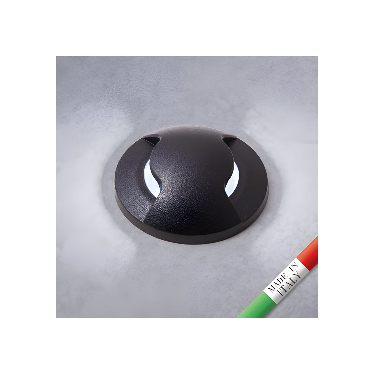 Faretto Segnapasso da Incasso Terra e Parete Esterno Led G9 1,7W 4000K IP67 Doppia Emissione ALDO 2L