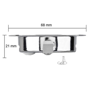 Faretti Incasso per Cappa Cucina Incasso Bianco + Lampadine 12V