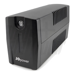 Gruppo di Continuità UPS 1000VA 600W Line Interactive 2 Prese Schuko - Silenzioso senza Ventola