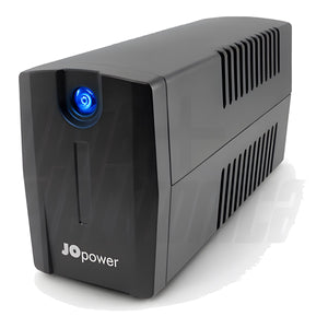Gruppo di Continuità UPS 1000VA 600W Line Interactive 2 Prese Schuko - Silenzioso senza Ventola