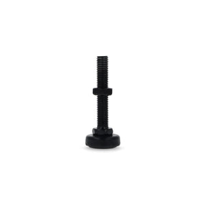 Kit 4 Piedini Regolabili Neri per Armadio Rack