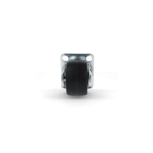 Kit 4 Ruote Piroettanti con Viti per Armadio Rack a Pavimento
