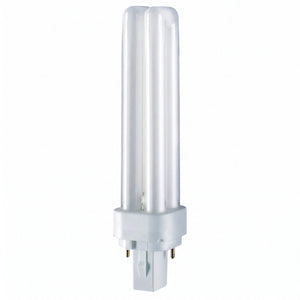 Lampada G24-d1 13W 2 Pin Fluorescente Compatta 4000K