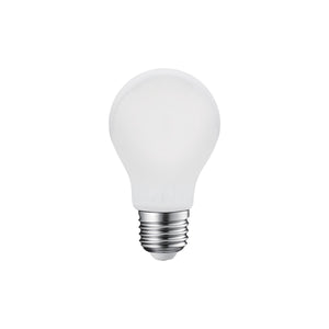 Lampadina LED a goccia A67 in vetro bianco, attacco E27, 18W 3040 lm
